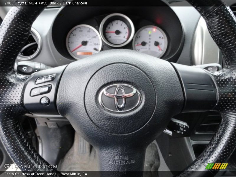 Black / Dark Charcoal 2005 Toyota RAV4 4WD