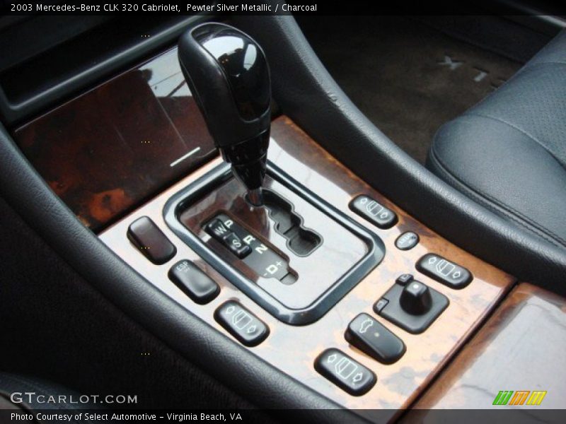  2003 CLK 320 Cabriolet 5 Speed Automatic Shifter