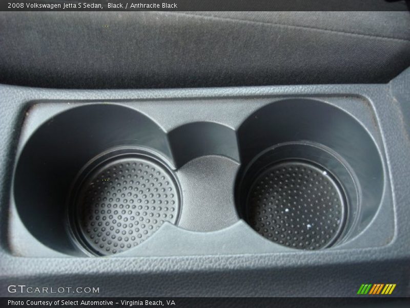 Black / Anthracite Black 2008 Volkswagen Jetta S Sedan