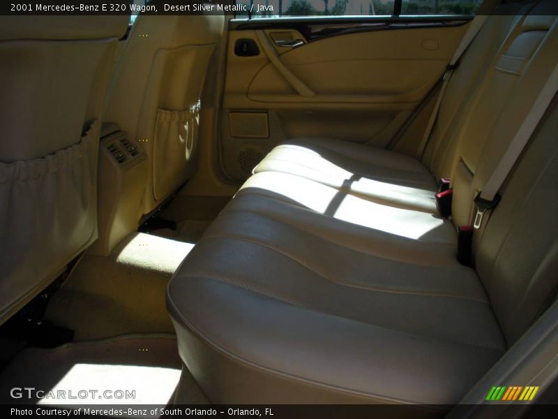 Desert Silver Metallic / Java 2001 Mercedes-Benz E 320 Wagon