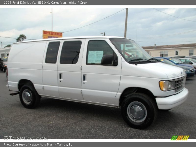  1995 E Series Van E350 XL Cargo Van White