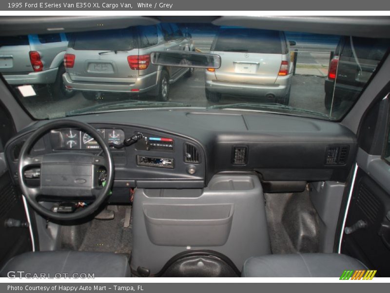 Dashboard of 1995 E Series Van E350 XL Cargo Van