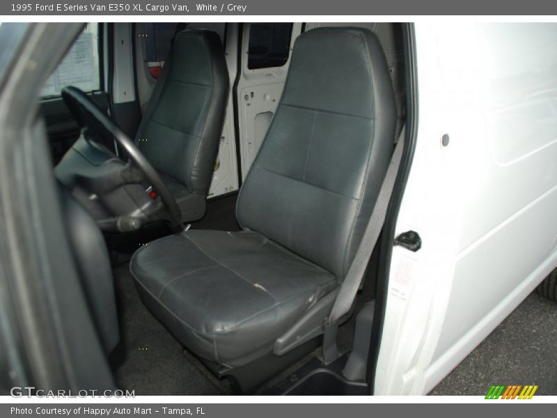Front Seat of 1995 E Series Van E350 XL Cargo Van