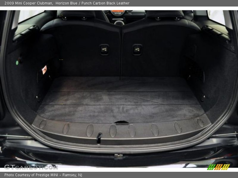  2009 Cooper Clubman Trunk