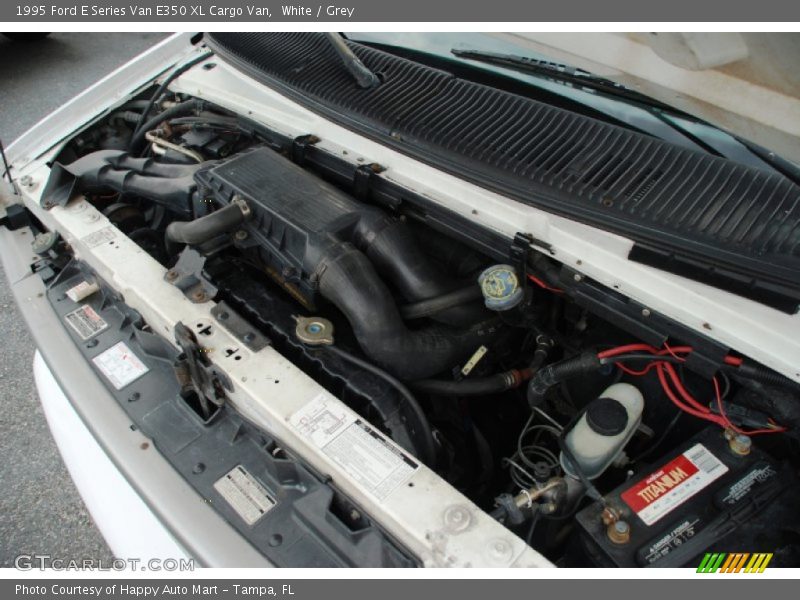  1995 E Series Van E350 XL Cargo Van Engine - 5.8 Liter OHV 16-Valve V8