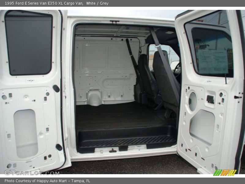  1995 E Series Van E350 XL Cargo Van Grey Interior