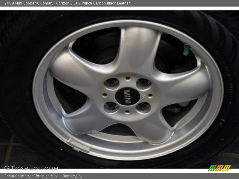  2009 Cooper Clubman Wheel