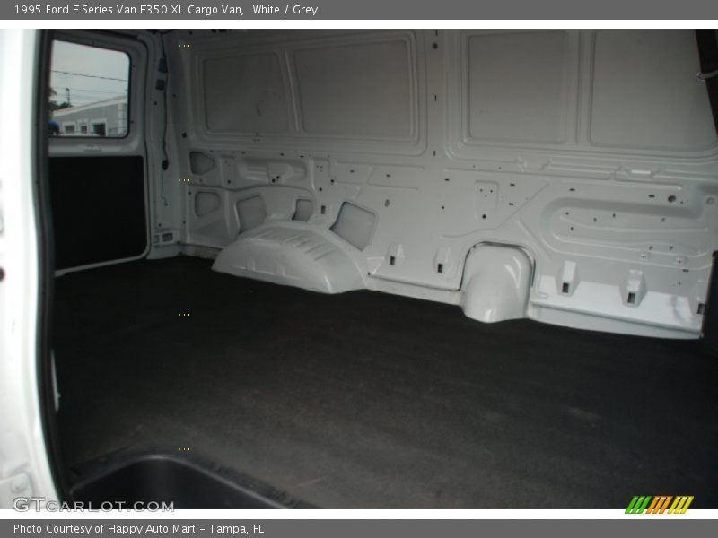  1995 E Series Van E350 XL Cargo Van Grey Interior