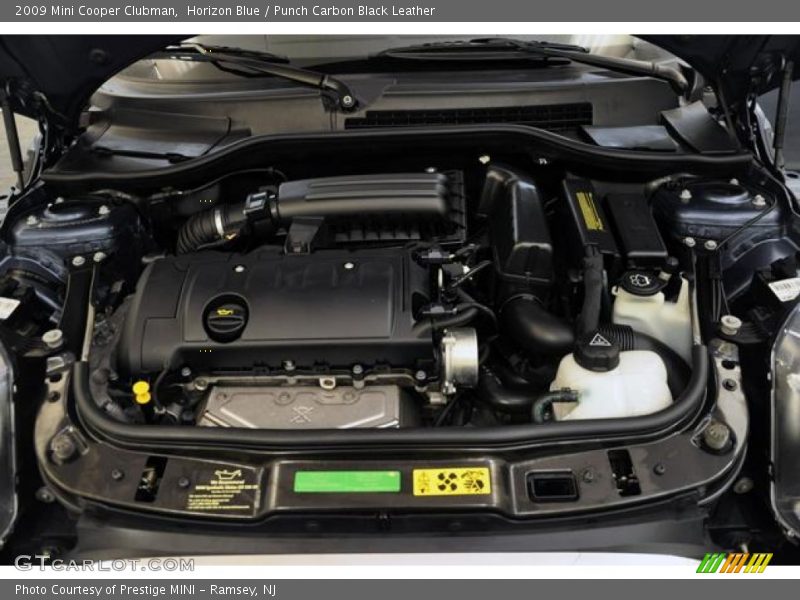  2009 Cooper Clubman Engine - 1.6 Liter DOHC 16-Valve VVT 4 Cylinder