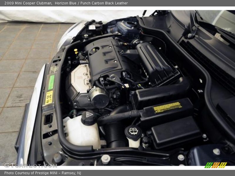  2009 Cooper Clubman Engine - 1.6 Liter DOHC 16-Valve VVT 4 Cylinder