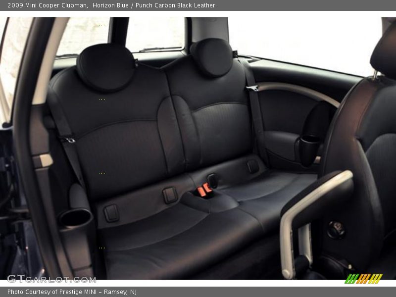 Rear Seat of 2009 Cooper Clubman