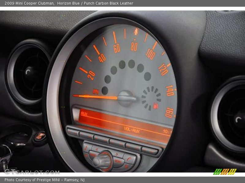  2009 Cooper Clubman Clubman Gauges