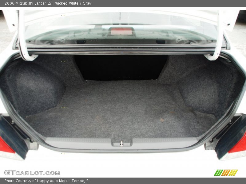 Wicked White / Gray 2006 Mitsubishi Lancer ES