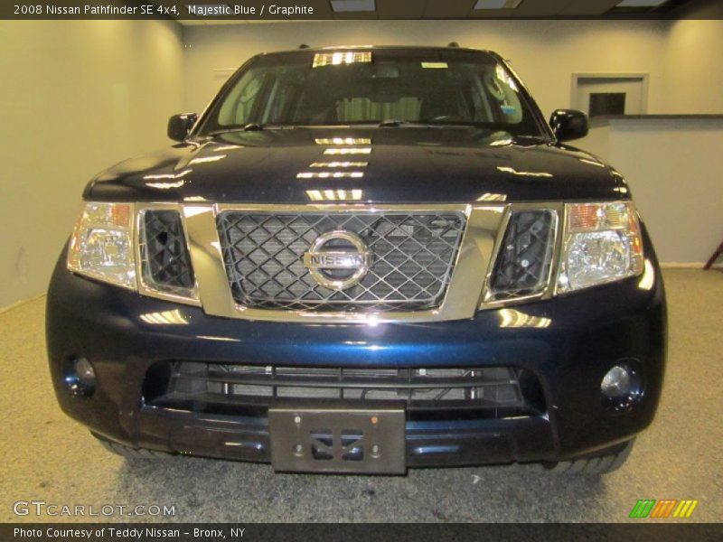 Majestic Blue / Graphite 2008 Nissan Pathfinder SE 4x4