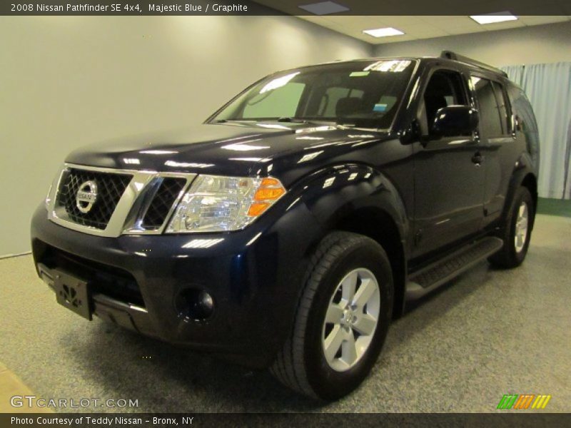 Majestic Blue / Graphite 2008 Nissan Pathfinder SE 4x4