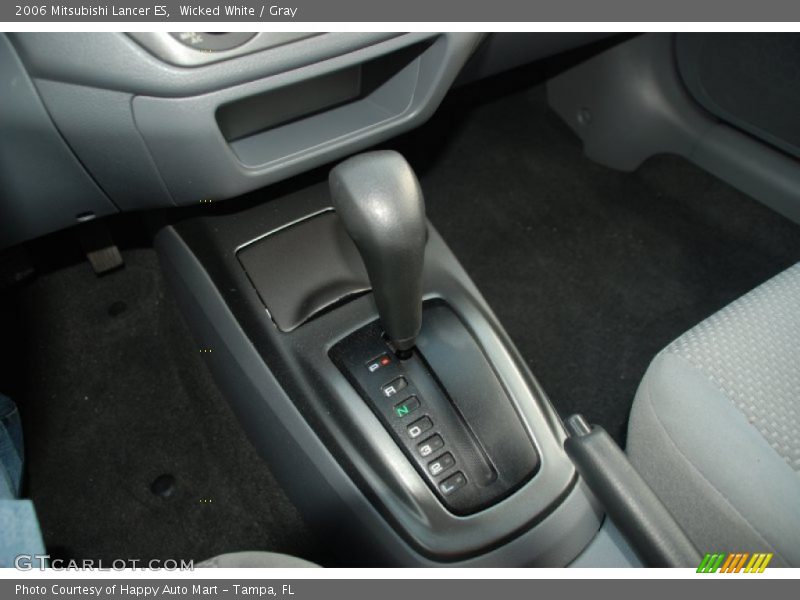 Wicked White / Gray 2006 Mitsubishi Lancer ES