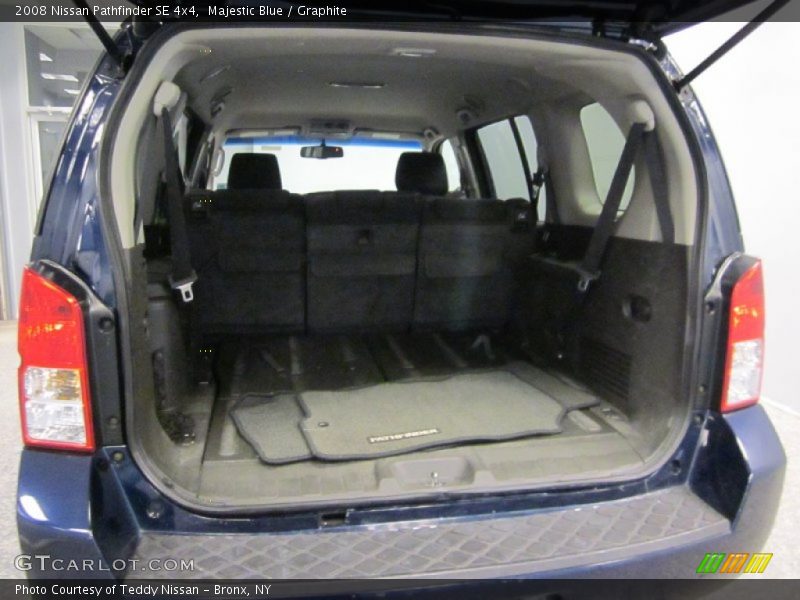 Majestic Blue / Graphite 2008 Nissan Pathfinder SE 4x4