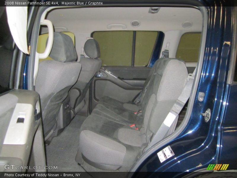 Majestic Blue / Graphite 2008 Nissan Pathfinder SE 4x4