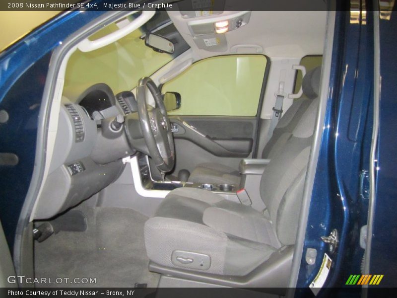 Majestic Blue / Graphite 2008 Nissan Pathfinder SE 4x4