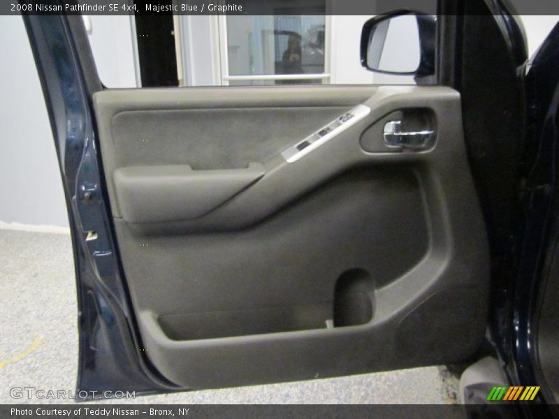 Majestic Blue / Graphite 2008 Nissan Pathfinder SE 4x4