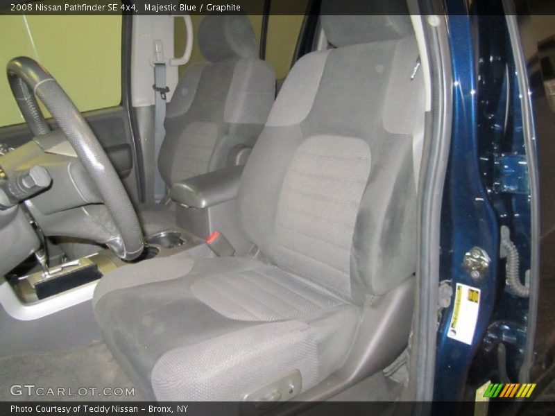 Majestic Blue / Graphite 2008 Nissan Pathfinder SE 4x4