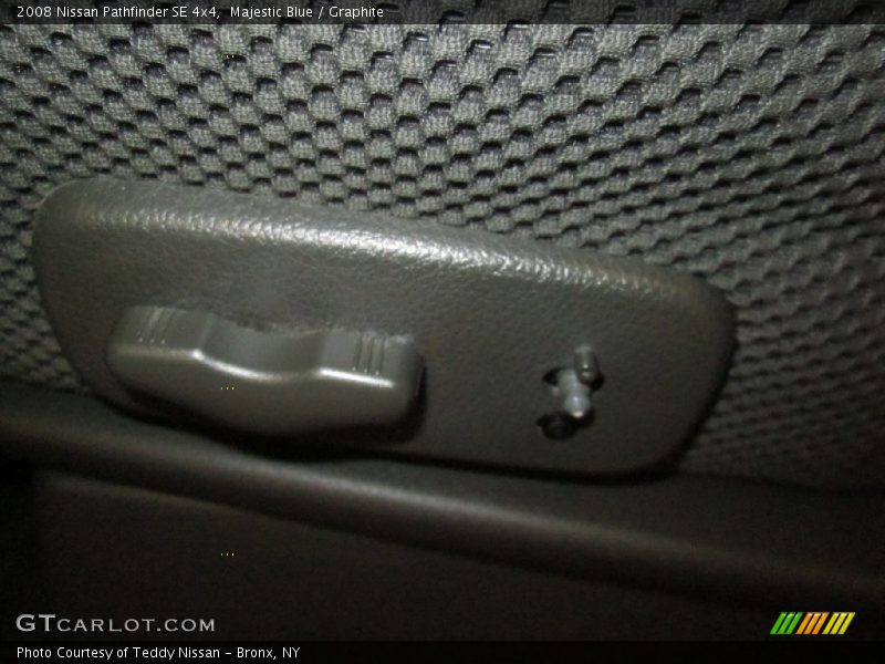 Majestic Blue / Graphite 2008 Nissan Pathfinder SE 4x4