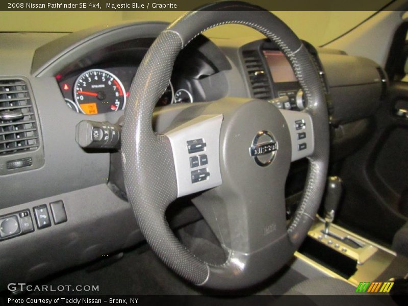 Majestic Blue / Graphite 2008 Nissan Pathfinder SE 4x4