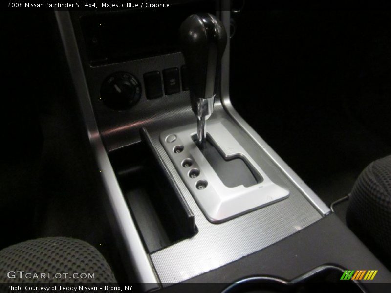Majestic Blue / Graphite 2008 Nissan Pathfinder SE 4x4