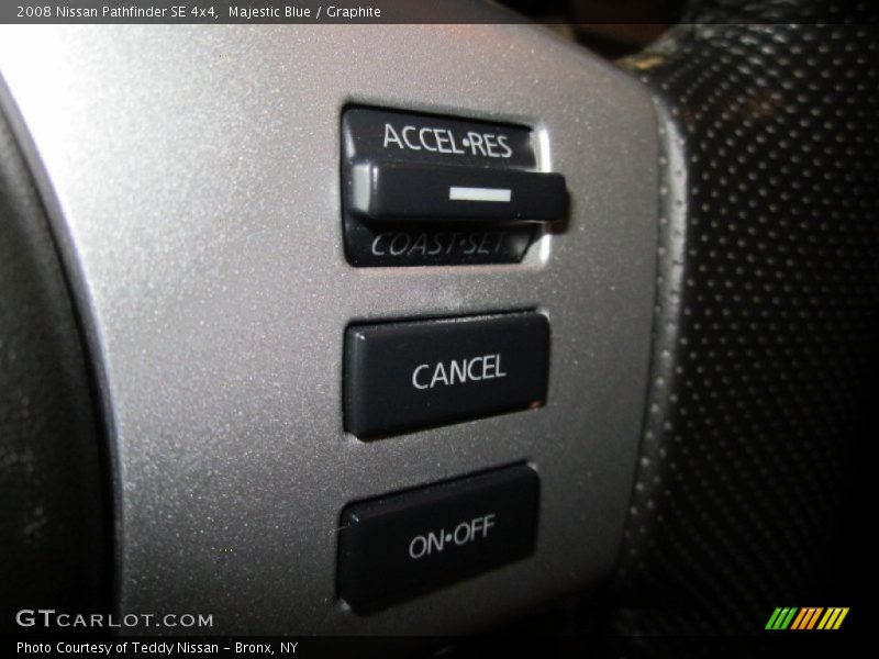 Majestic Blue / Graphite 2008 Nissan Pathfinder SE 4x4