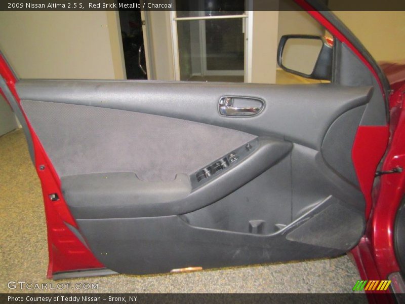 Red Brick Metallic / Charcoal 2009 Nissan Altima 2.5 S