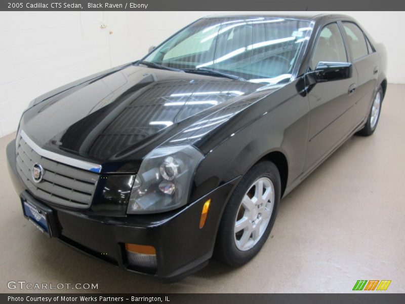 Black Raven / Ebony 2005 Cadillac CTS Sedan