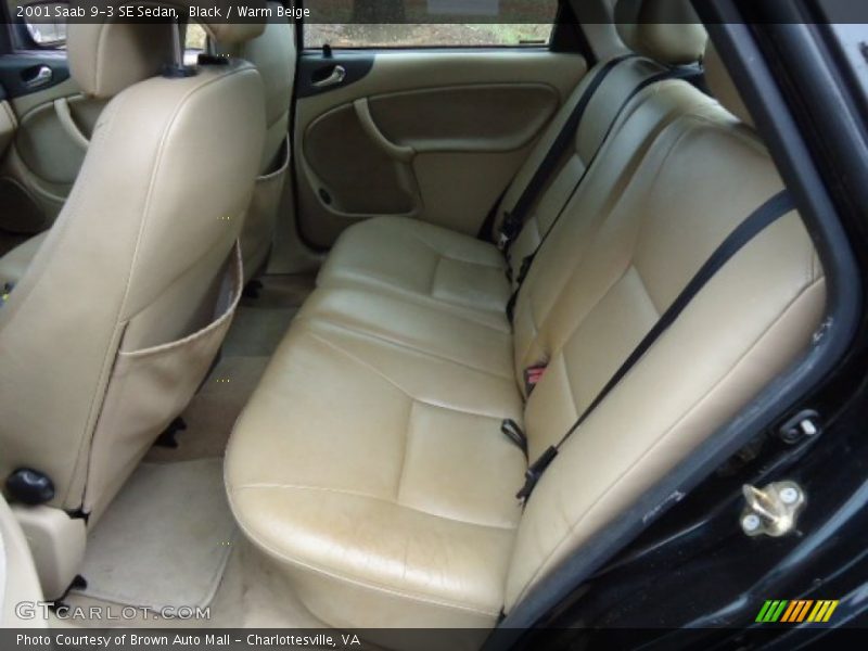  2001 9-3 SE Sedan Warm Beige Interior