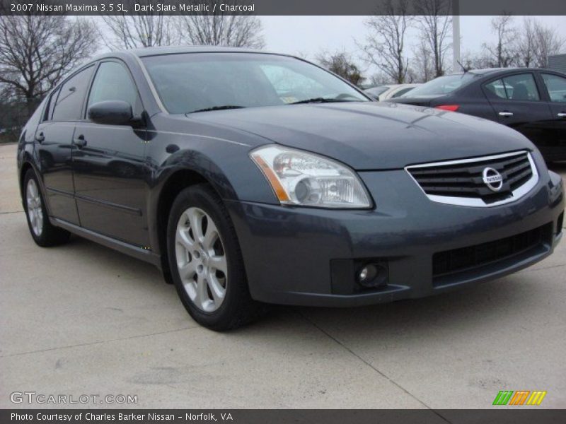 Dark Slate Metallic / Charcoal 2007 Nissan Maxima 3.5 SL