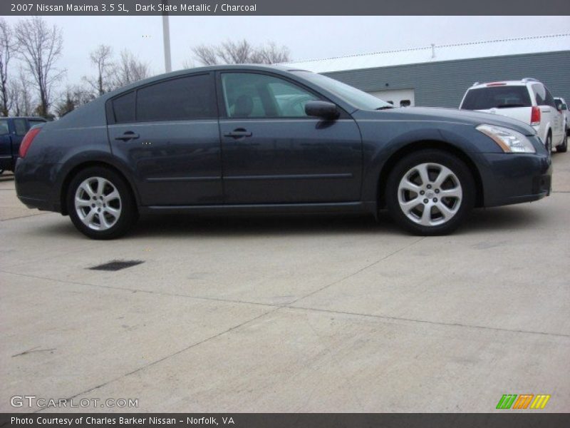 Dark Slate Metallic / Charcoal 2007 Nissan Maxima 3.5 SL