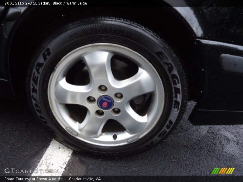  2001 9-3 SE Sedan Wheel