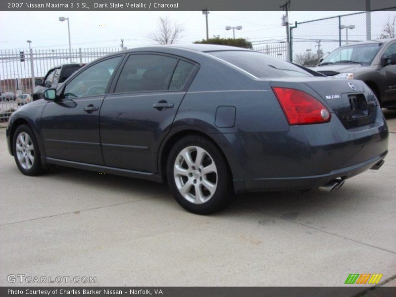 Dark Slate Metallic / Charcoal 2007 Nissan Maxima 3.5 SL