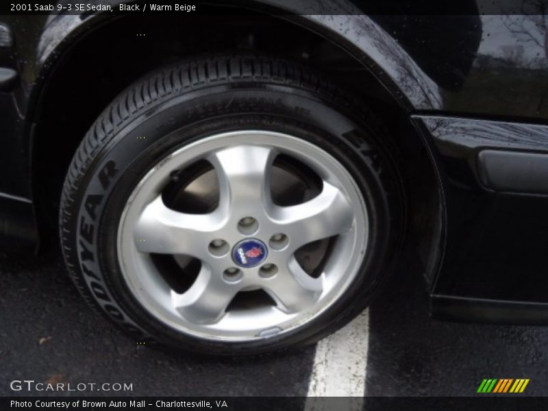  2001 9-3 SE Sedan Wheel