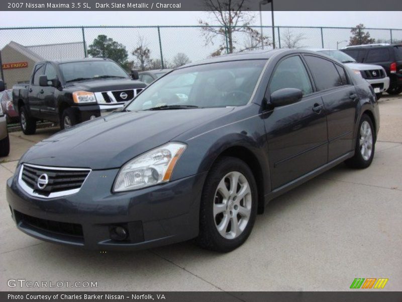 Dark Slate Metallic / Charcoal 2007 Nissan Maxima 3.5 SL