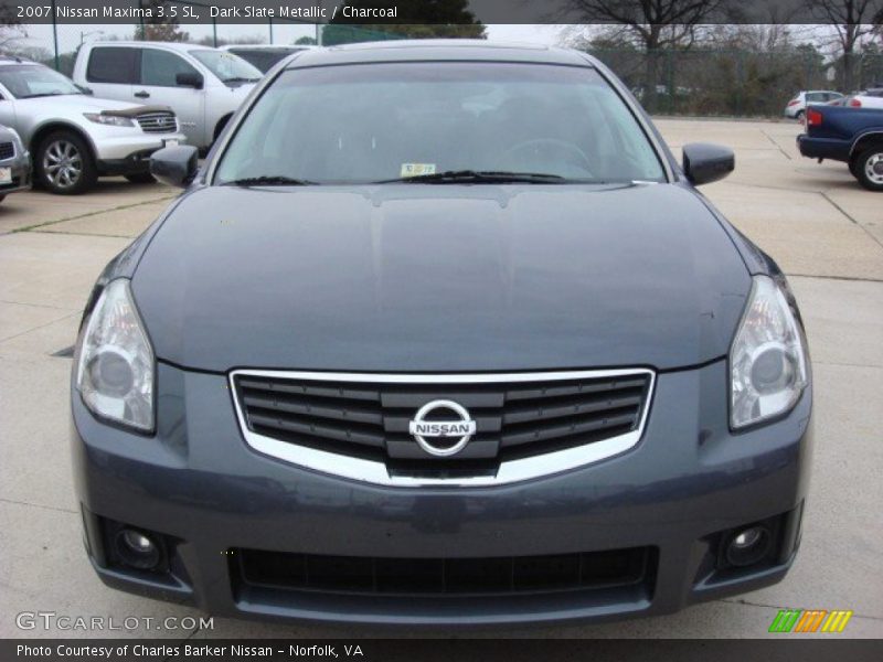 Dark Slate Metallic / Charcoal 2007 Nissan Maxima 3.5 SL