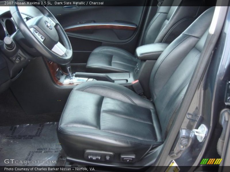 Dark Slate Metallic / Charcoal 2007 Nissan Maxima 3.5 SL