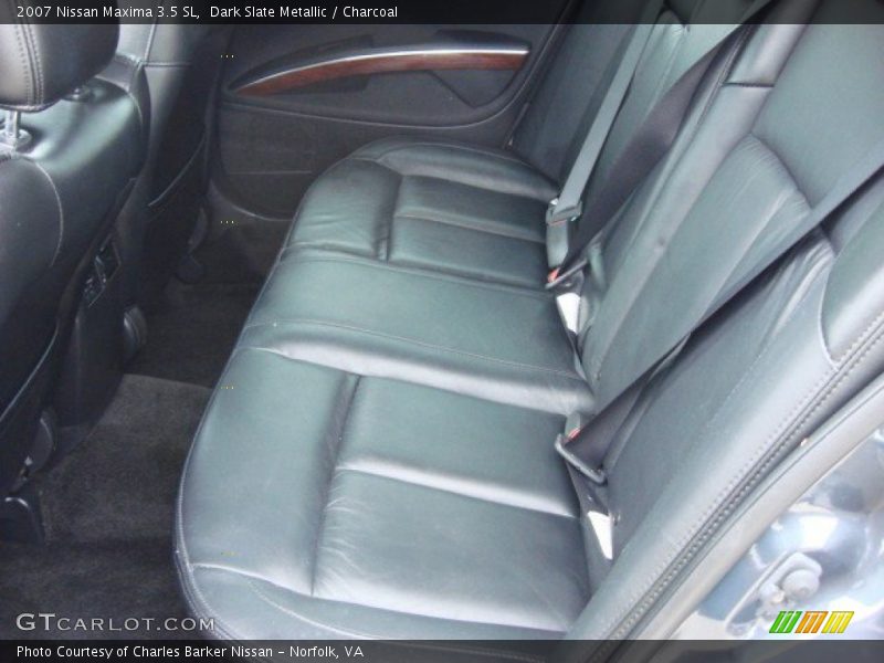 Dark Slate Metallic / Charcoal 2007 Nissan Maxima 3.5 SL