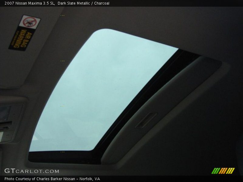 Dark Slate Metallic / Charcoal 2007 Nissan Maxima 3.5 SL