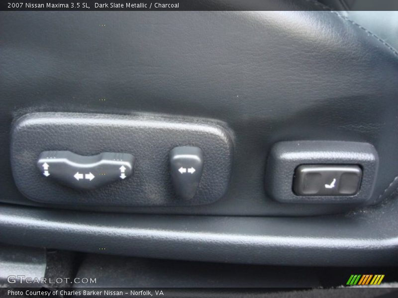 Dark Slate Metallic / Charcoal 2007 Nissan Maxima 3.5 SL