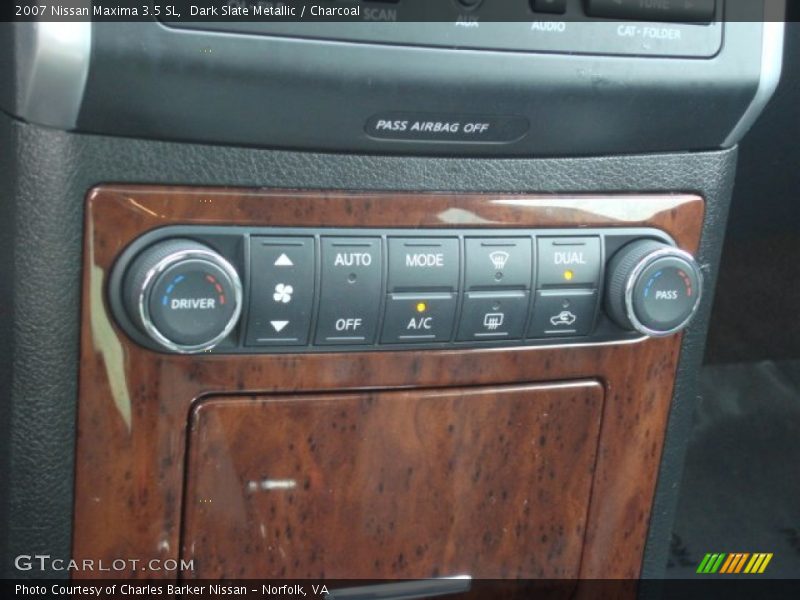 Dark Slate Metallic / Charcoal 2007 Nissan Maxima 3.5 SL