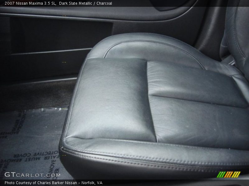 Dark Slate Metallic / Charcoal 2007 Nissan Maxima 3.5 SL