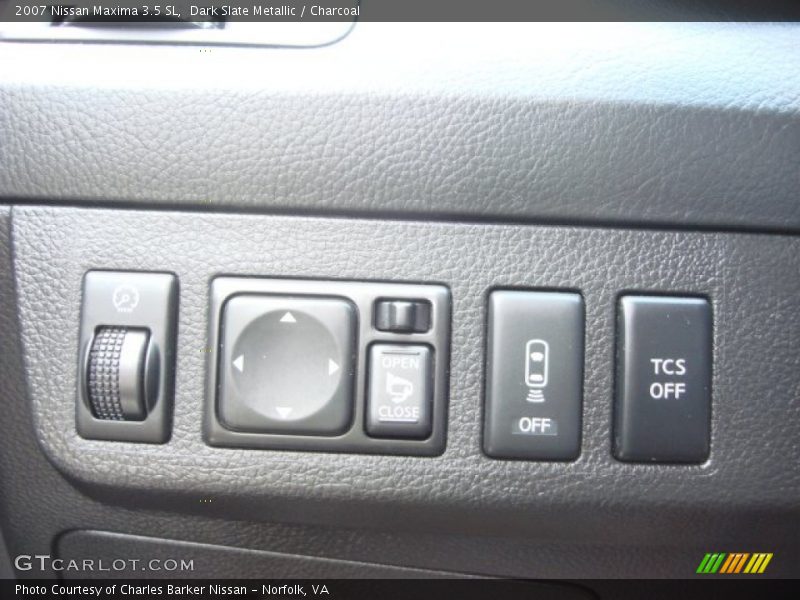 Dark Slate Metallic / Charcoal 2007 Nissan Maxima 3.5 SL