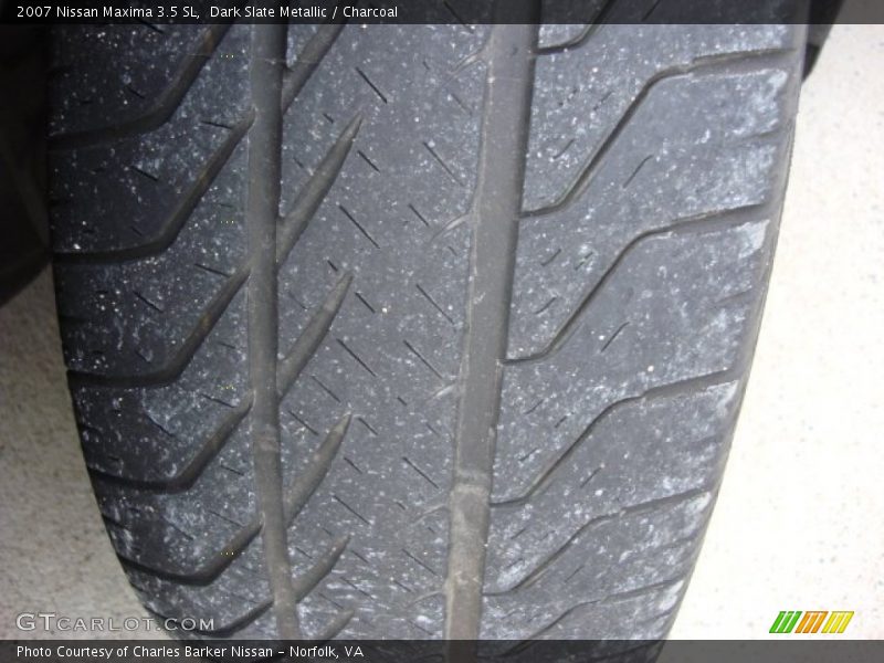 Dark Slate Metallic / Charcoal 2007 Nissan Maxima 3.5 SL