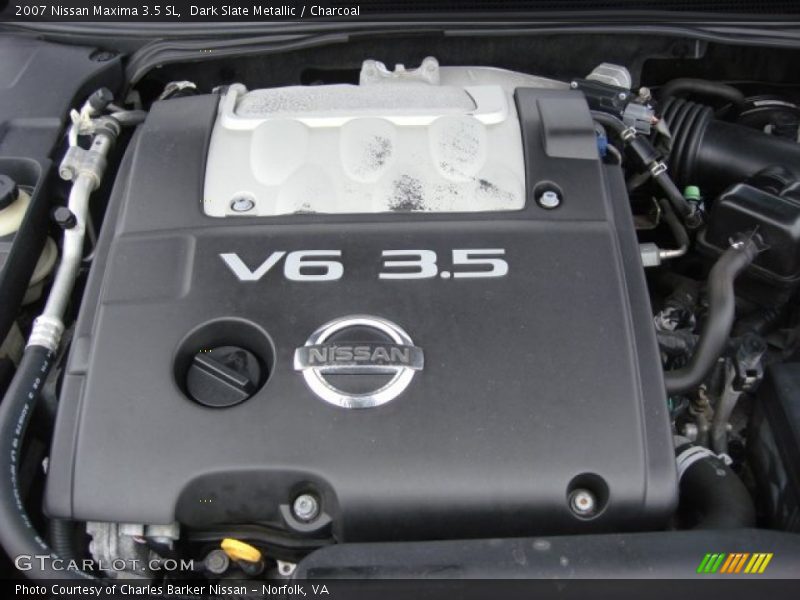 Dark Slate Metallic / Charcoal 2007 Nissan Maxima 3.5 SL