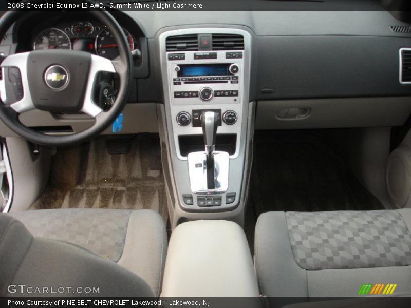 Summit White / Light Cashmere 2008 Chevrolet Equinox LS AWD