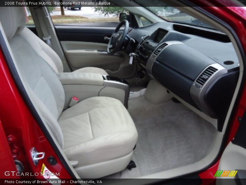  2008 Prius Hybrid Bisque Interior